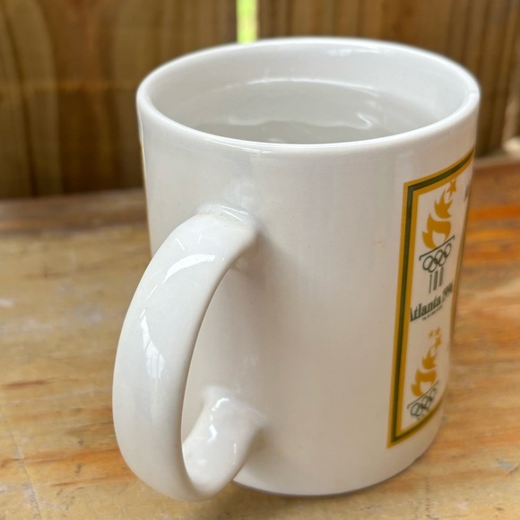 Vintage 1996 Atlanta Olympics Heat Activated Torches Coffee Mug 10oz - Picture 7 of 9